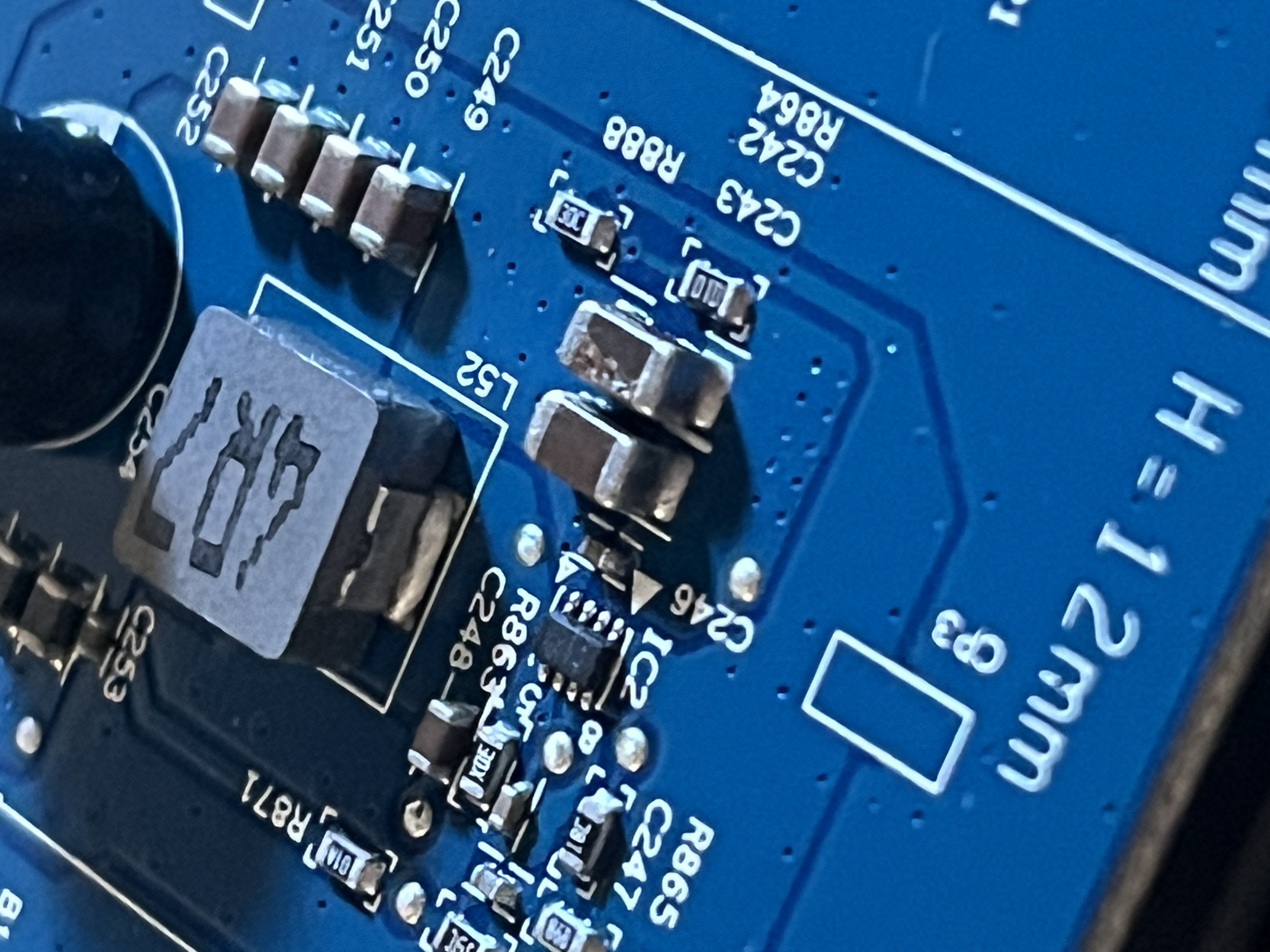 Ensamblaje electrónico